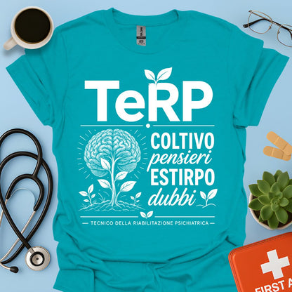 Maglietta TeRP Tecnico Riabilitazione Psichiatrica