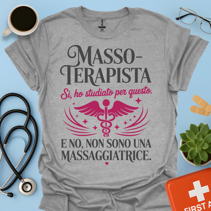 Maglietta Massoterapista