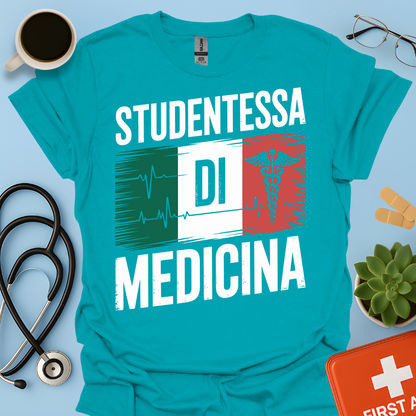Studentessa Di Medicina Maglietta