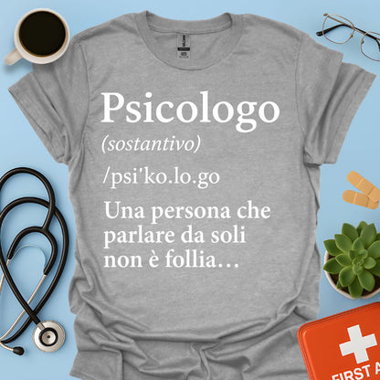 Definizione Psicologo Maglietta