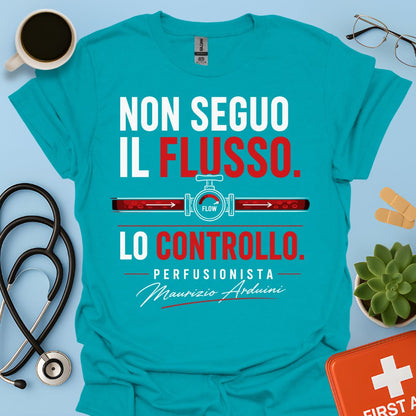 Perfusionista Maglietta Personalizzata