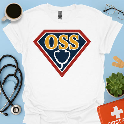 Super OSS Operatore Socio Sanitario Maglietta