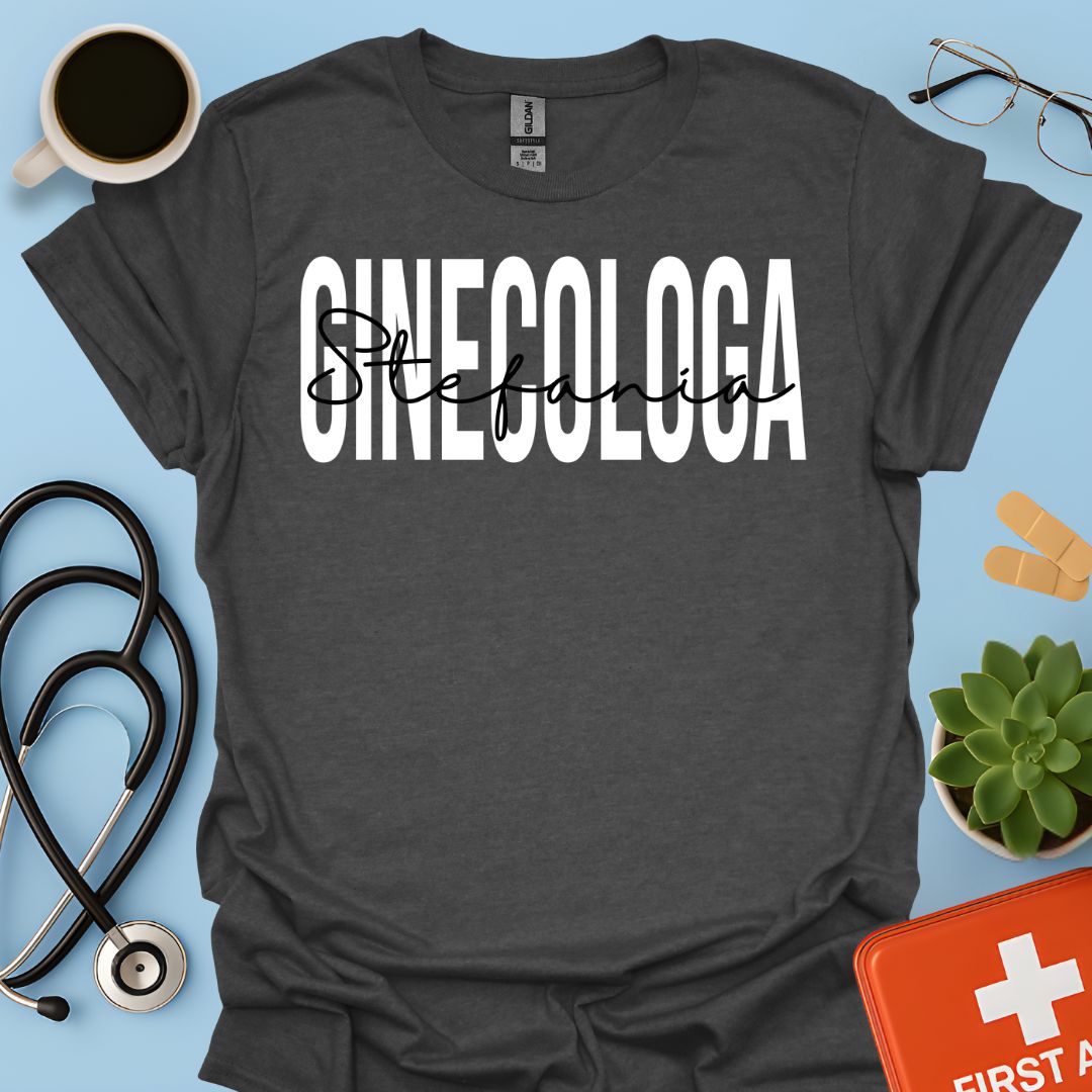 Maglietta Ginecologa Personalizzata