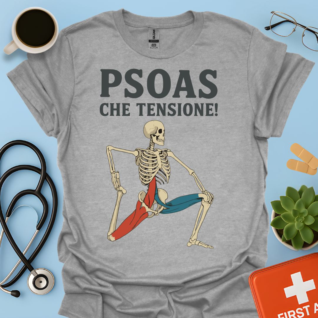 Maglietta Psoas Tensione