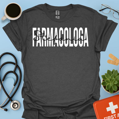 Maglietta Farmacologa Personalizzata