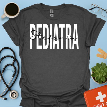 Maglietta Dottoressa Pediatra Personalizzata