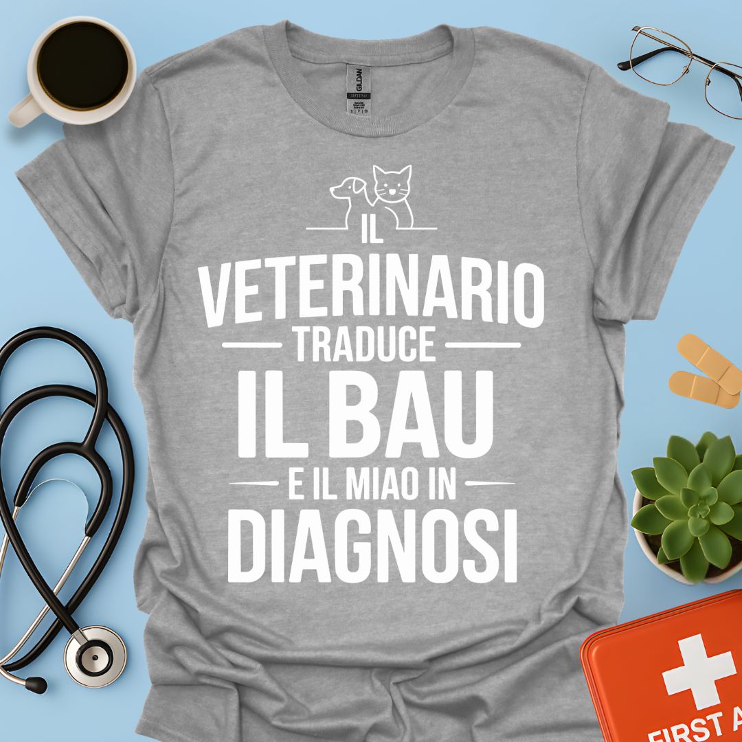 Veterinario - Veterinaria Maglietta
