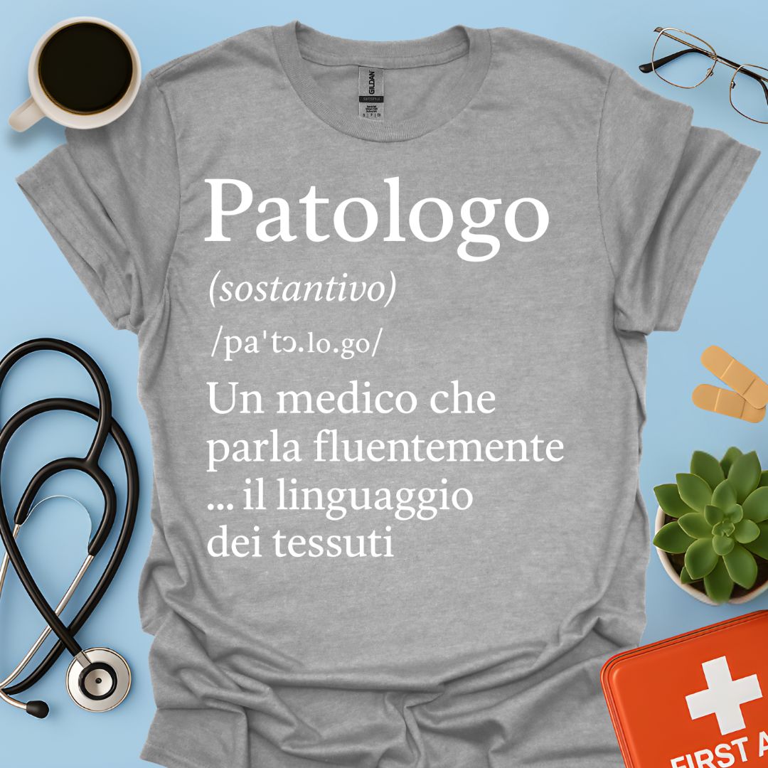 Patologo Maglietta