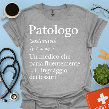 Patologo Maglietta