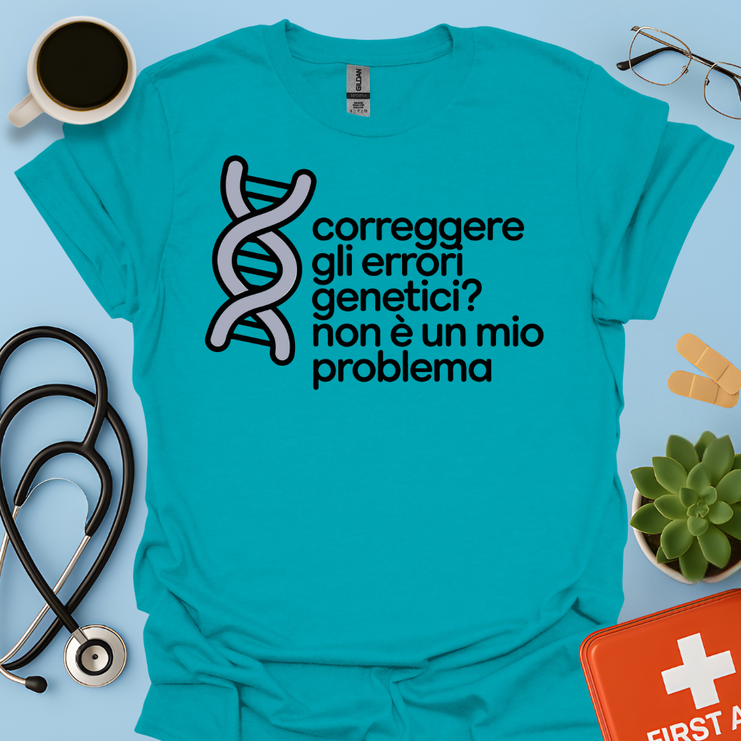 Correggere Gli Errori Genetici Dottore Dottoressa Maglietta