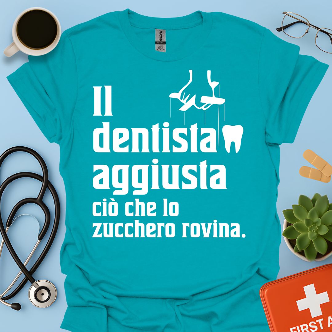 Dentista Divertente Maglietta