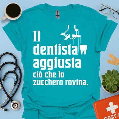 Dentista Divertente Maglietta
