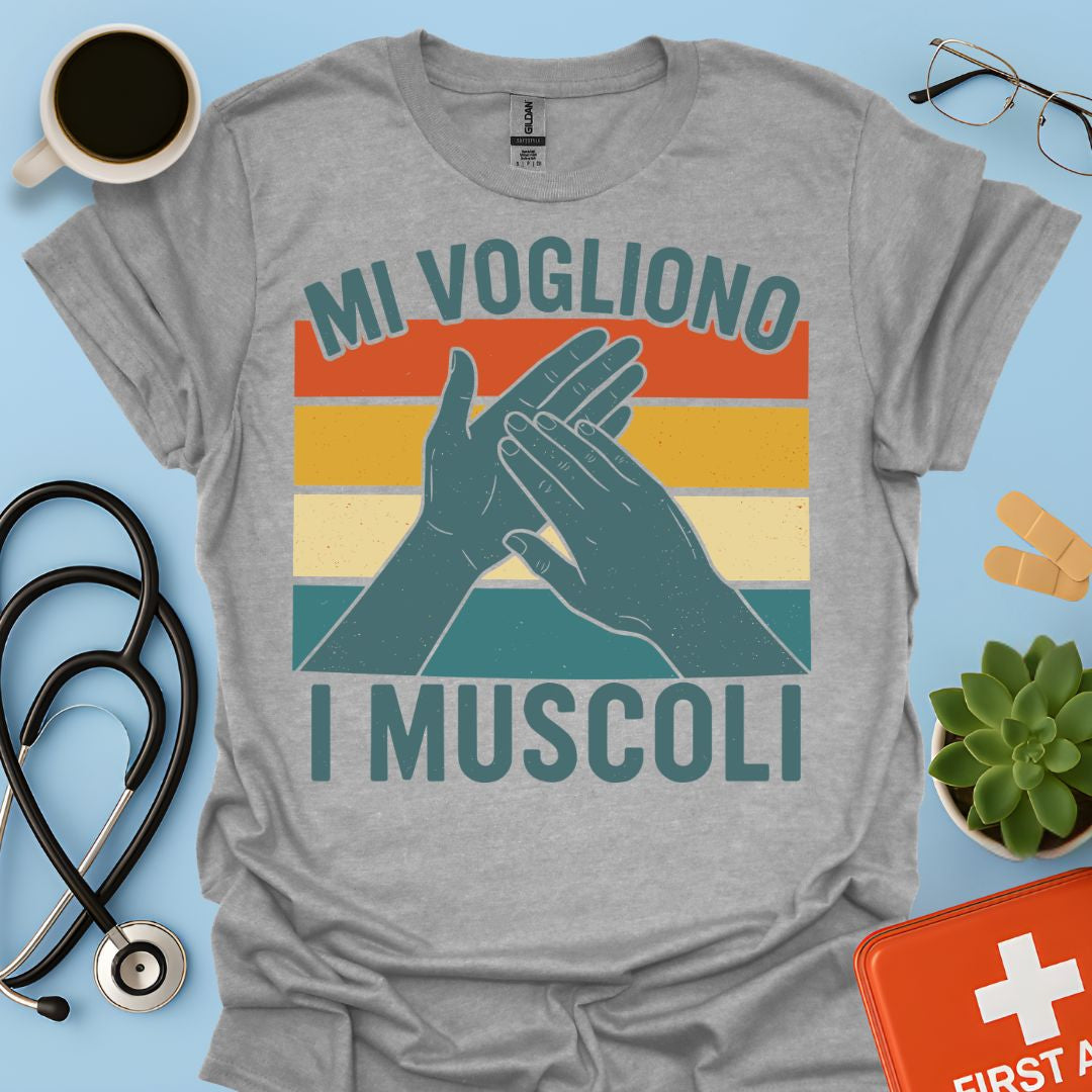 Maglietta Fisioterapista