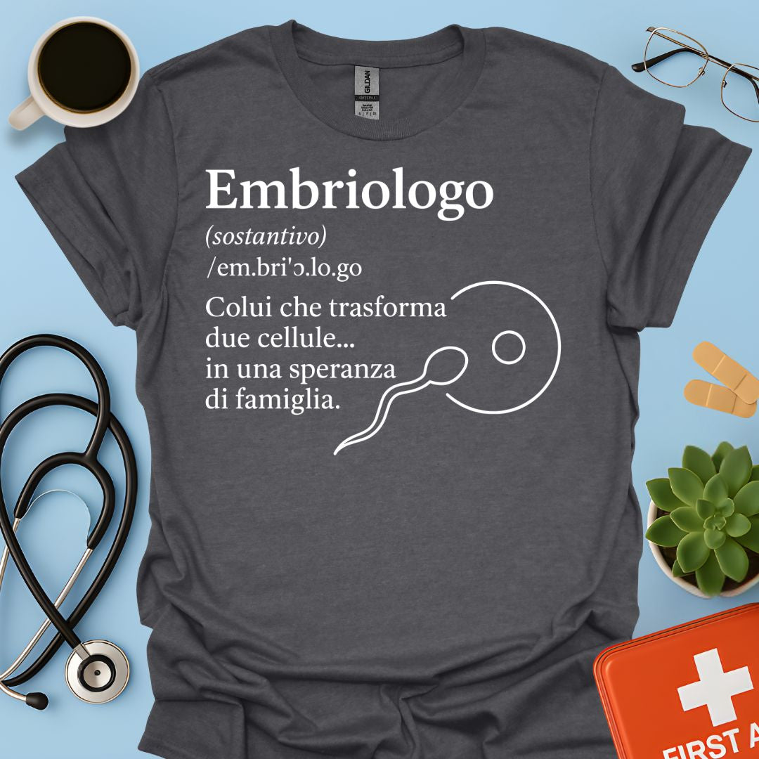 Maglietta Embriologo
