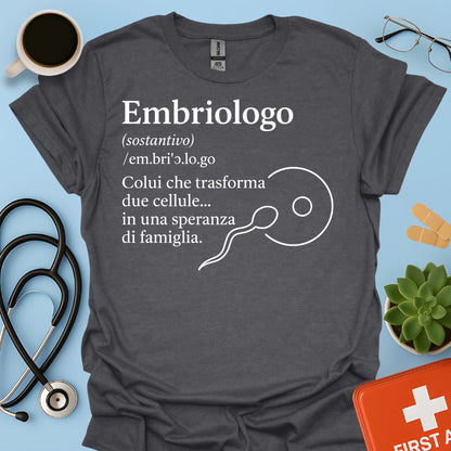 Maglietta Embriologo