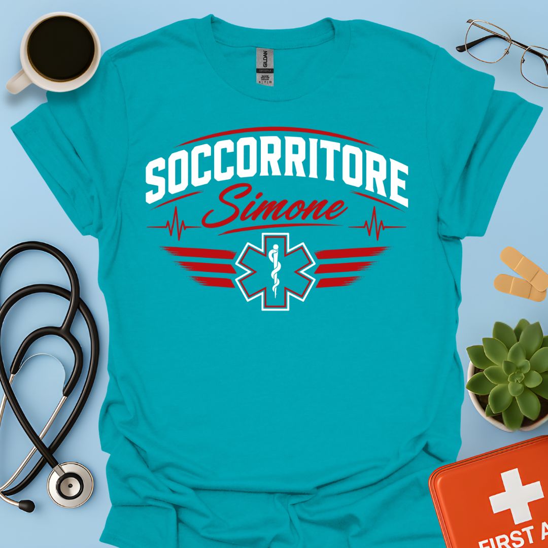 Maglietta Personalizzata Soccorritore