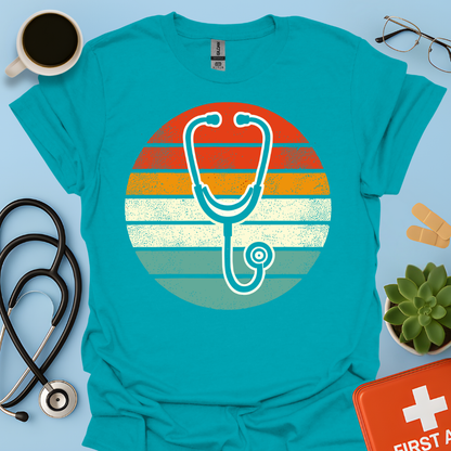 Stetoscopio Medico Dottore Maglietta