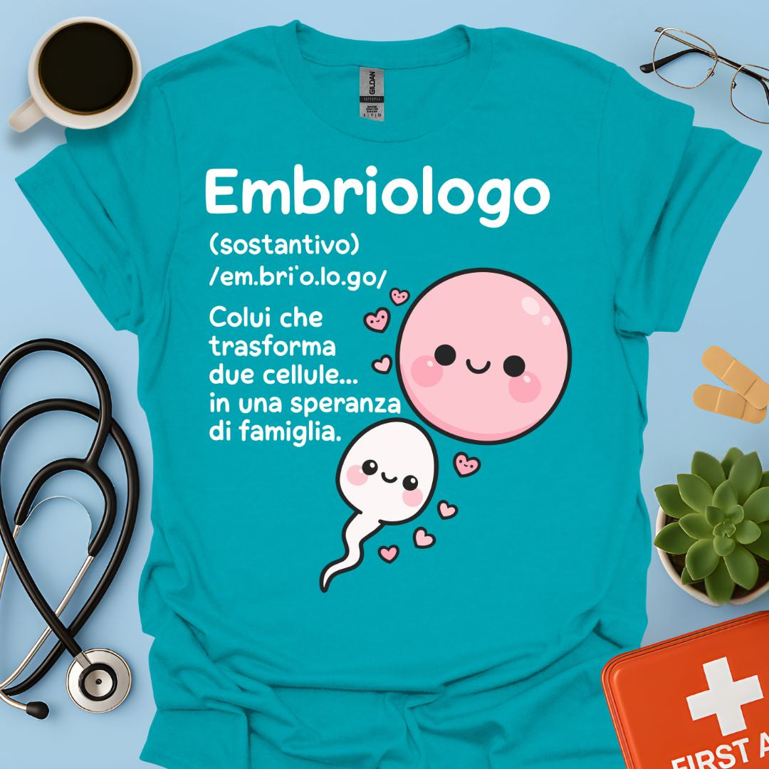 Maglietta Carina Definizione Embriologo