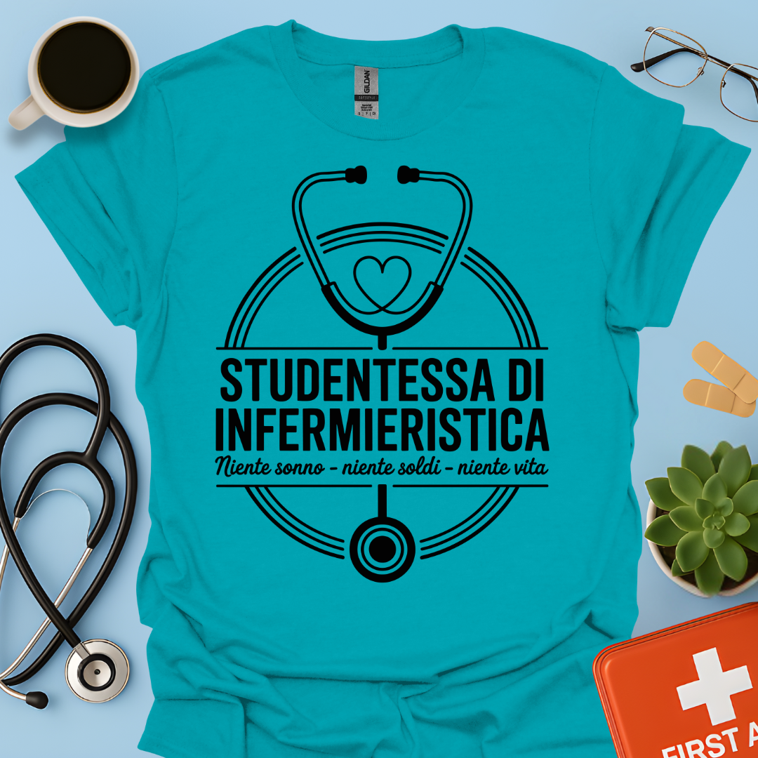 Studentessa di Infermieristica — Infermiera Maglietta