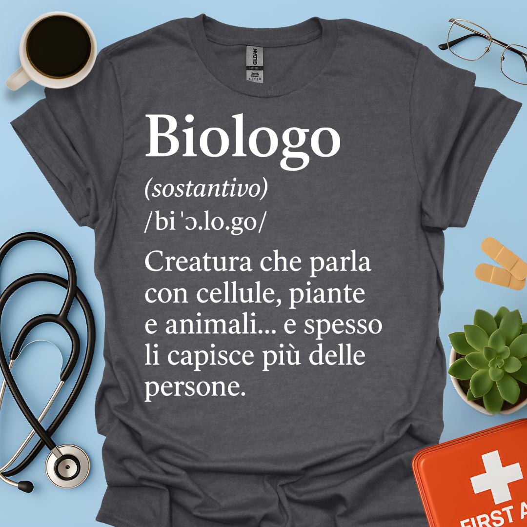 Maglietta Biologo
