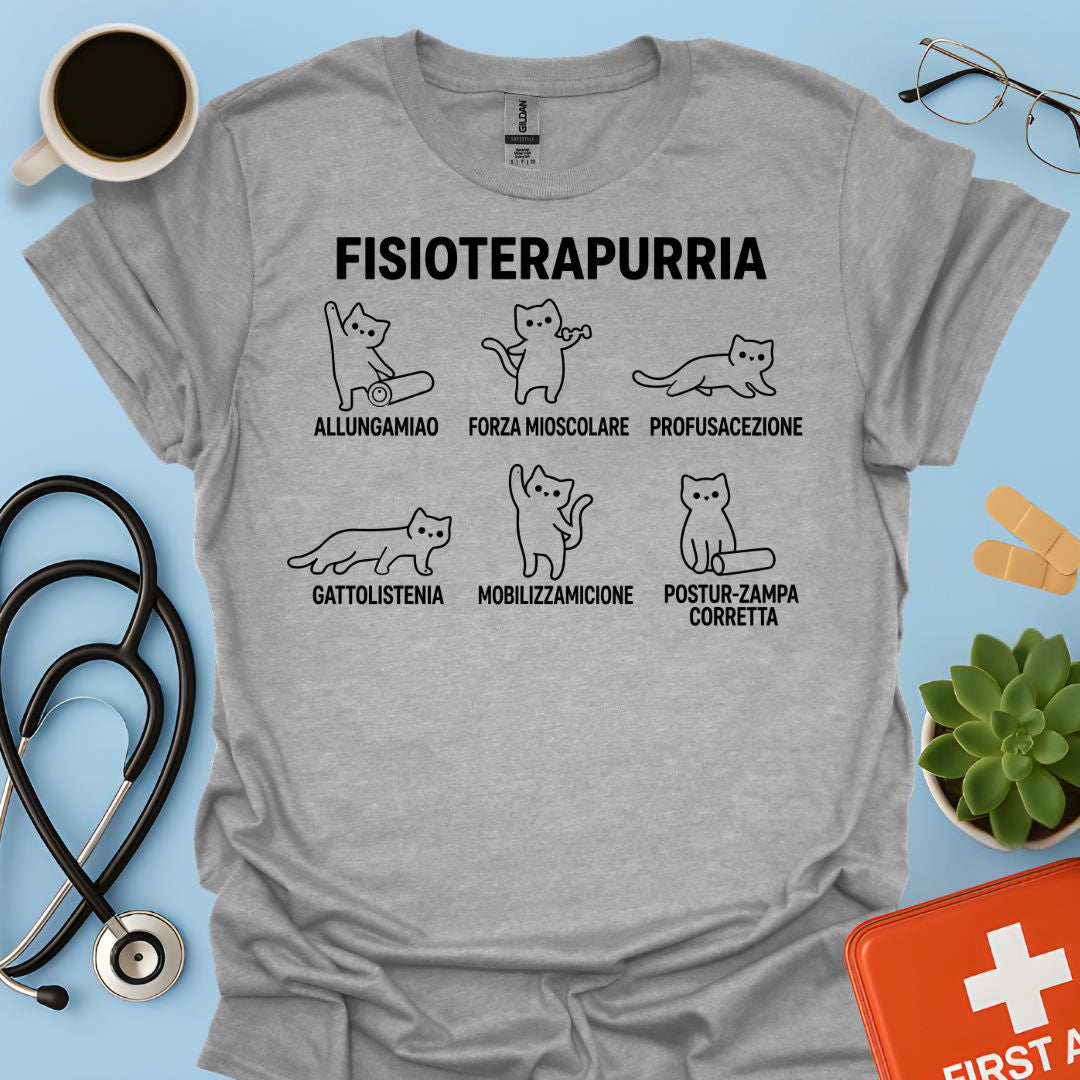 Maglietta Fisioterapurria