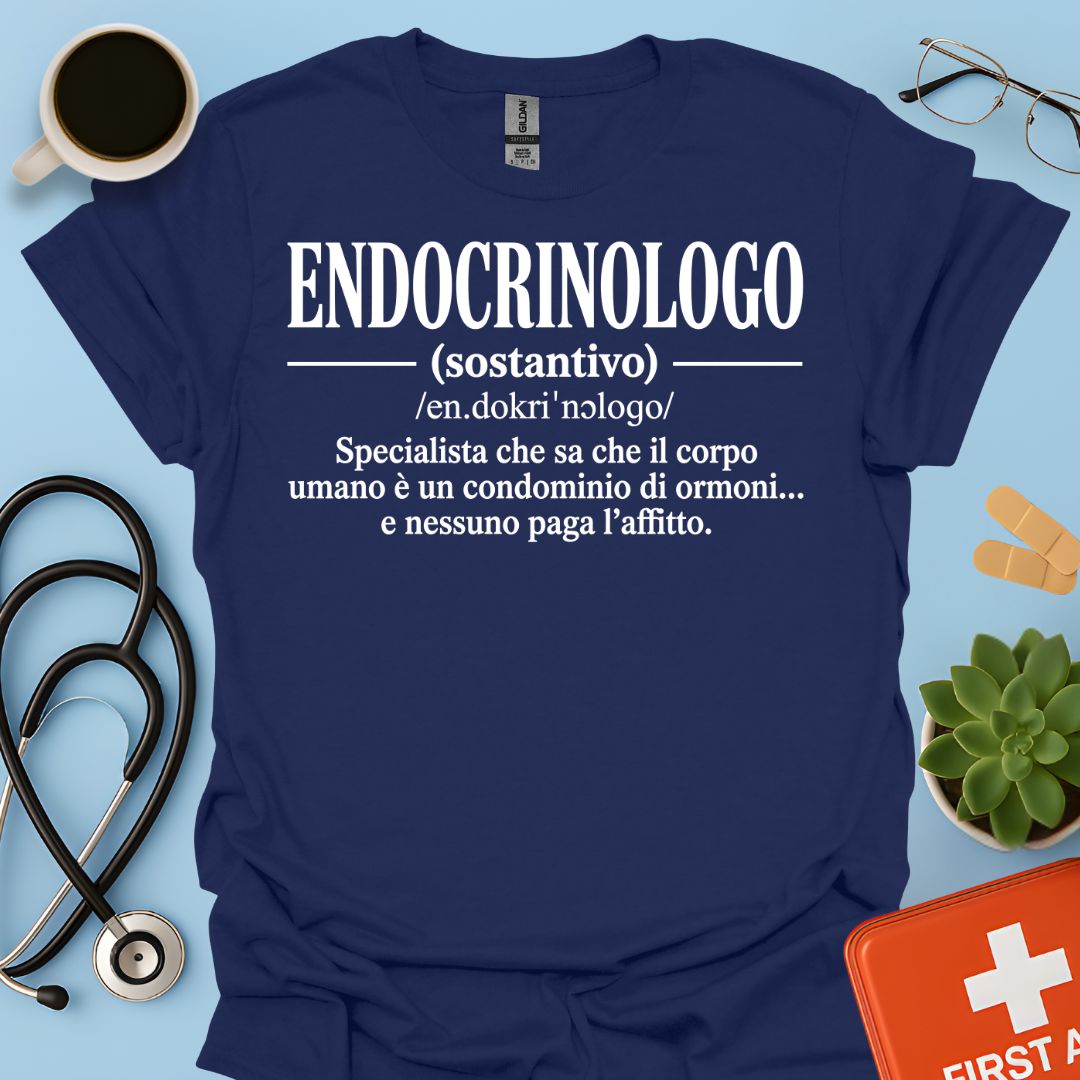 Maglietta Endocrinologia