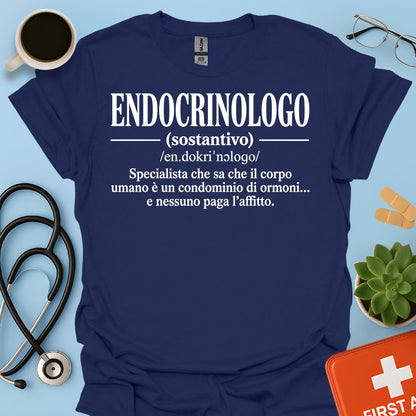 Maglietta Endocrinologia