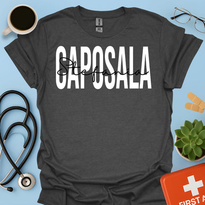 Maglietta Caposala Infermiera Personalizzata