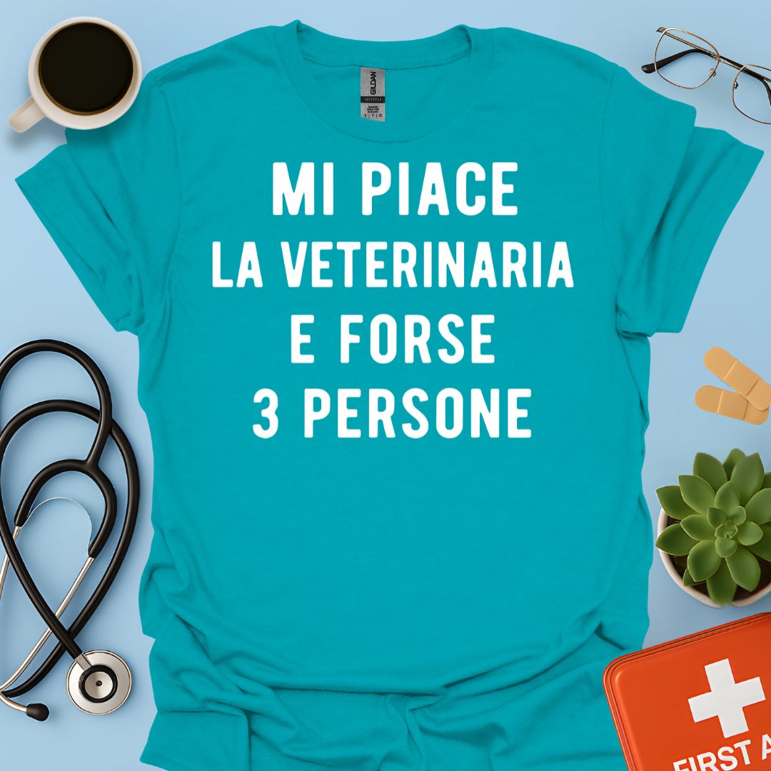 Veterinario / Studente Veterinaria  Maglietta