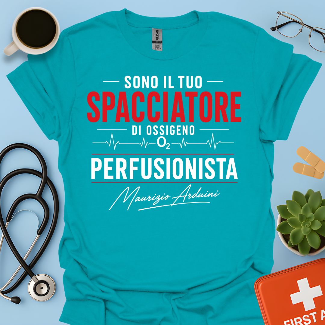 Perfusionista Maglietta Personalizzata