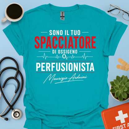 Perfusionista Maglietta Personalizzata