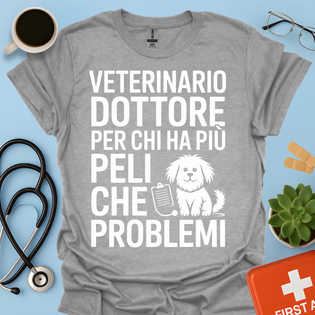 Veterinaria - Veterinario Maglietta