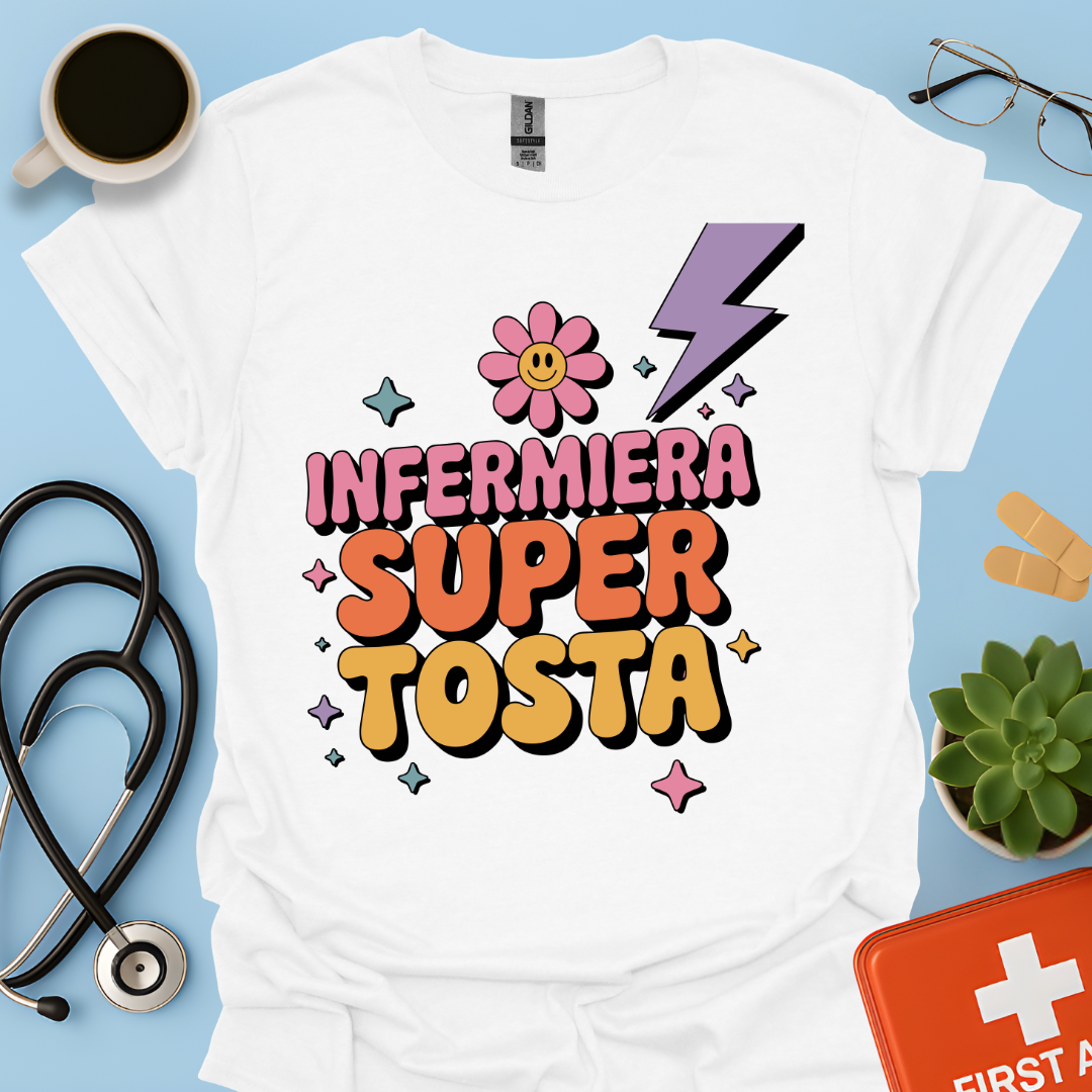 Infermiera Super Tosta - Infermiera Maglietta
