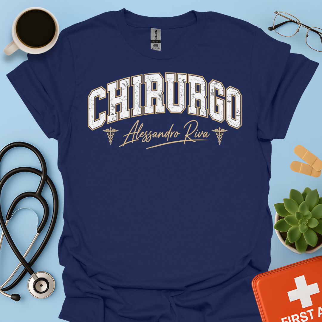 Maglietta Personalizzata Chirurgo