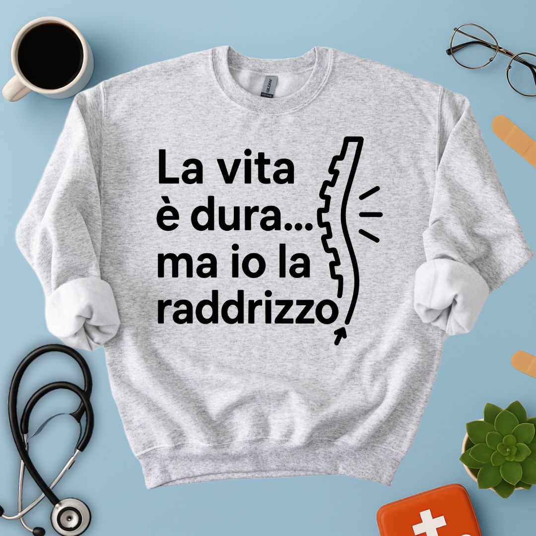 Felpa Fisioterapista - Chiropratico - Osteopata - Ortopedico