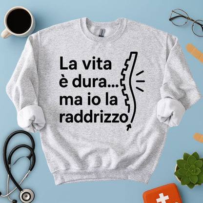 Felpa Fisioterapista - Chiropratico - Osteopata - Ortopedico