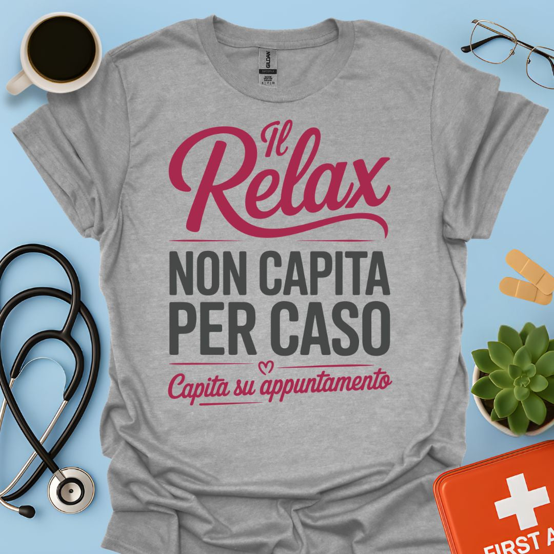 Maglietta Massoterapista