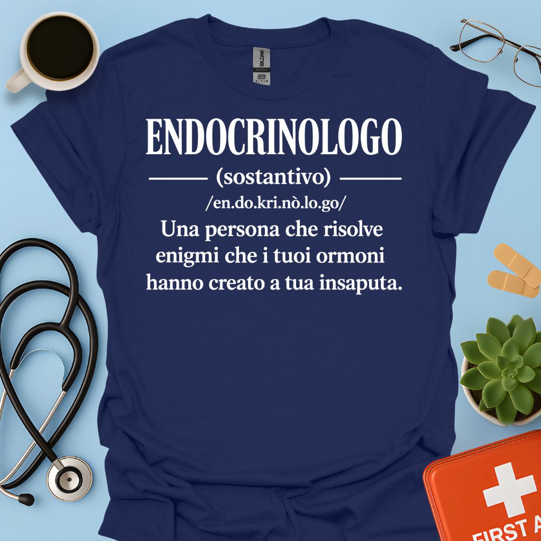 Maglietta Definizione Endocrinologo