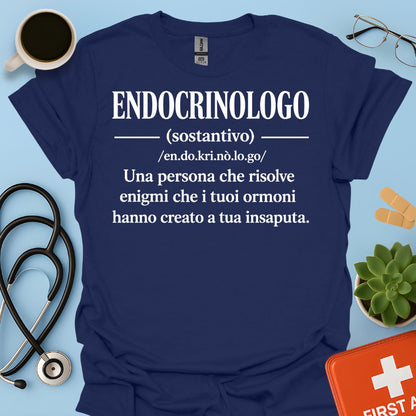 Maglietta Definizione Endocrinologo