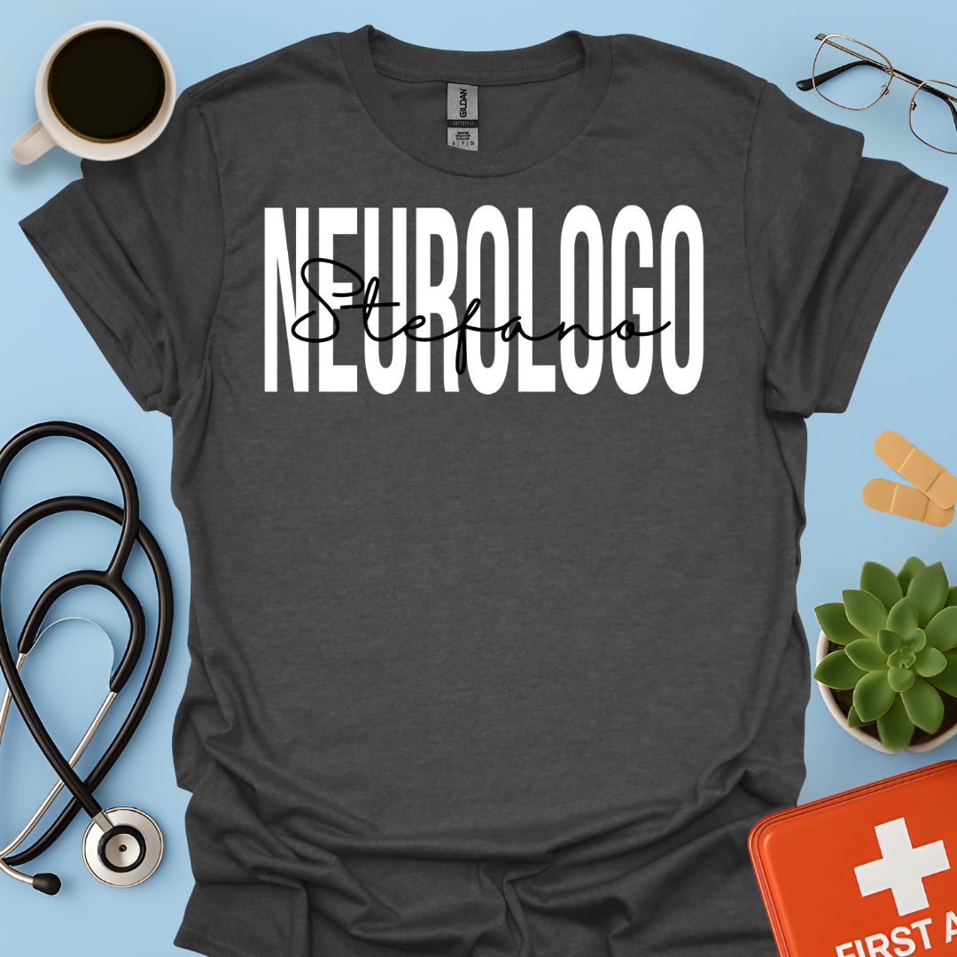 Maglietta Neurologo Personalizzata