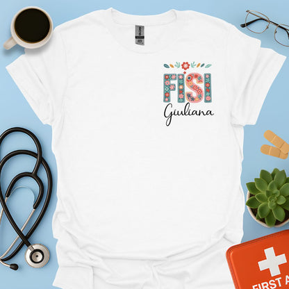 Personalizzata Fisioterapista Maglietta