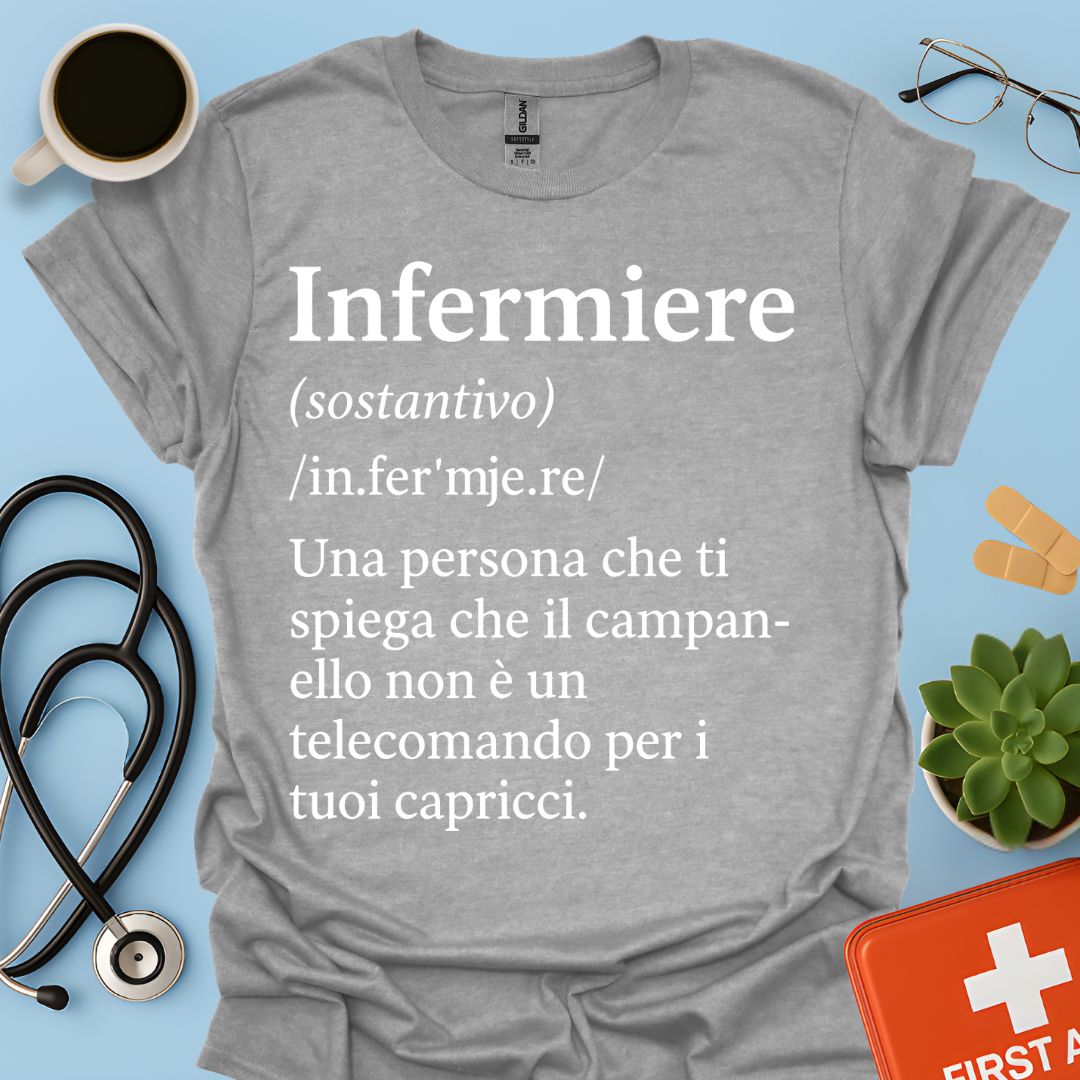 Definizione Infermiere Maglietta