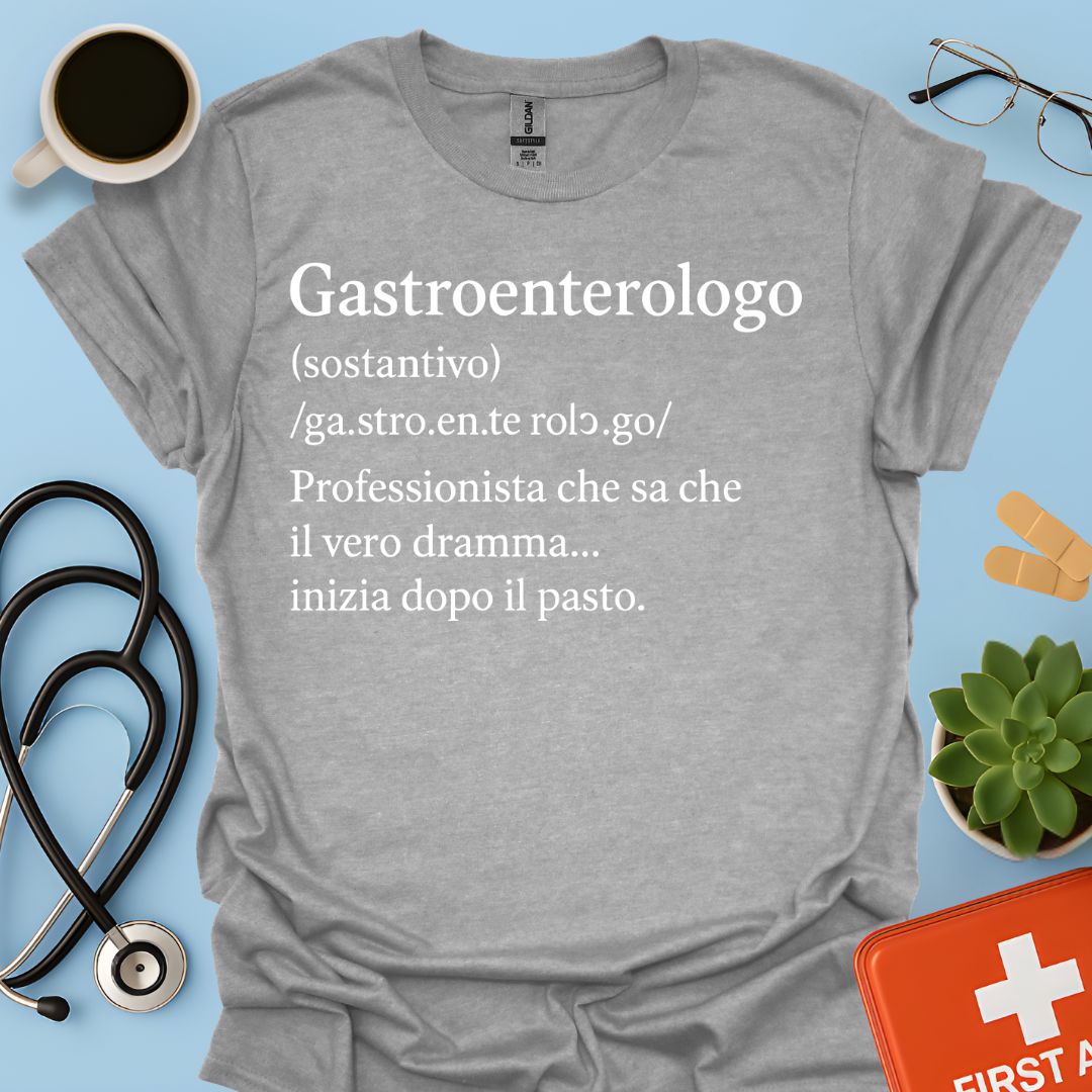 Definizione Gastroenterologo Maglietta