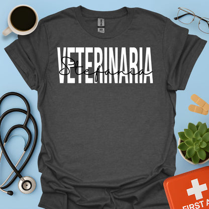 Maglietta Veterinaria Personalizzata