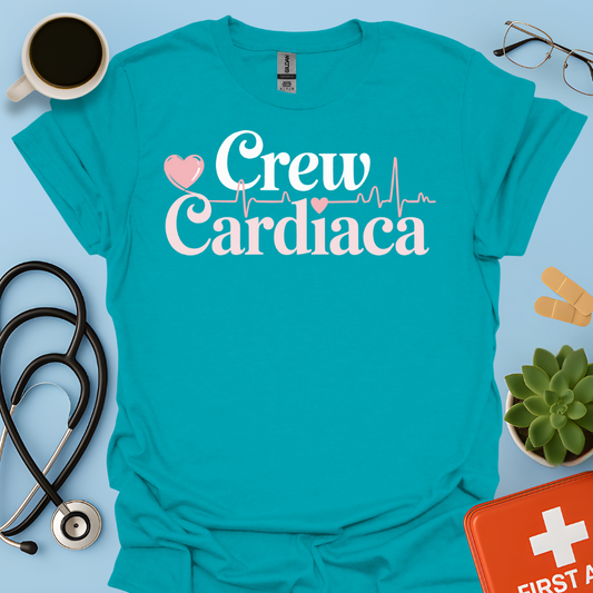 Crew Cardiaca - Medico Donna Maglietta