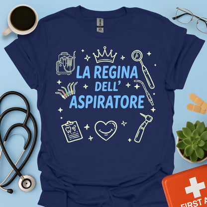 Maglietta Divertente per Assistente alla Poltrona (ASO)