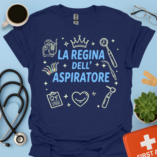 Maglietta Divertente per Assistente alla Poltrona (ASO)