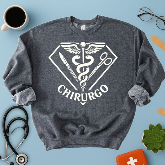 Felpa Super Medico Chirurgo