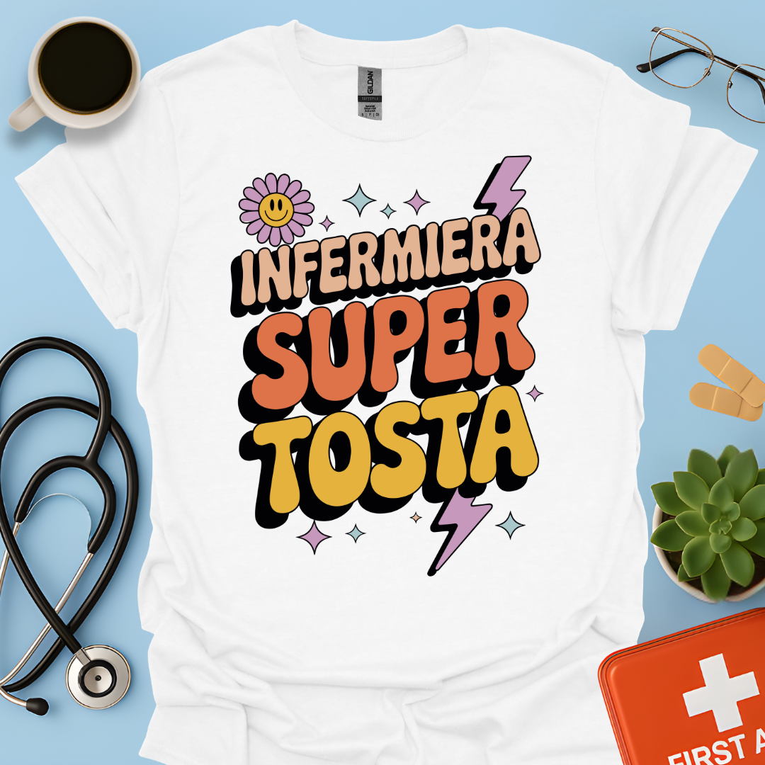 Infermiera Super Tosta - Infermiera Maglietta