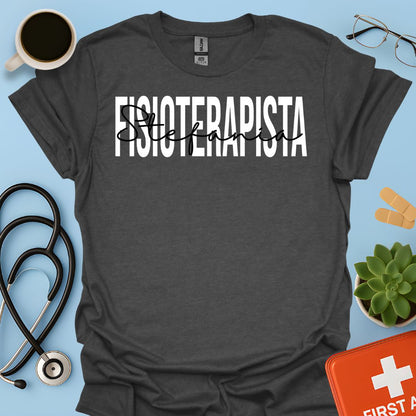 Maglietta Fisioterapista Personalizzata